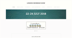 Desktop Screenshot of londonswimwearshow.com