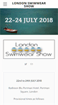 Mobile Screenshot of londonswimwearshow.com